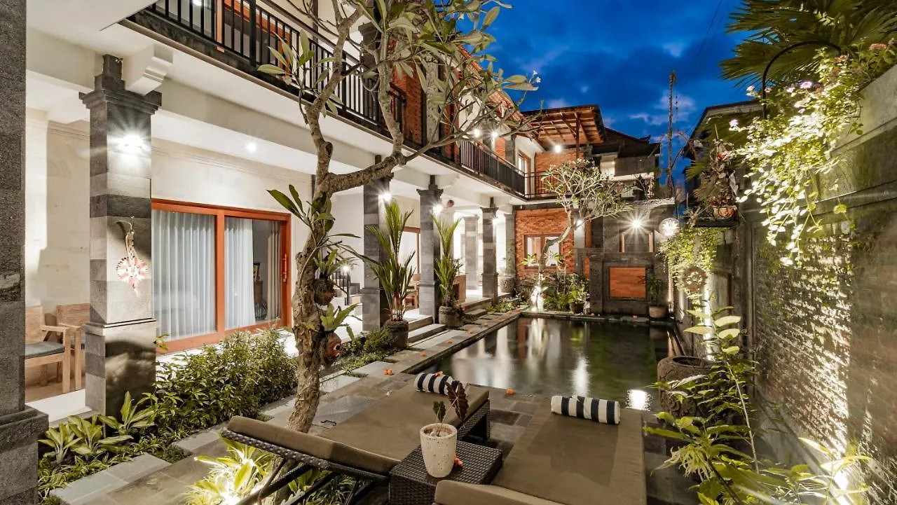 Guest house Ayu Sari Guesthouse By Mahaputra Ubud